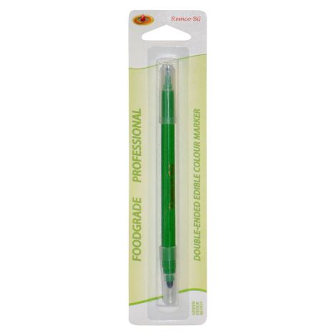 Decorating Pen Double Ended - Green