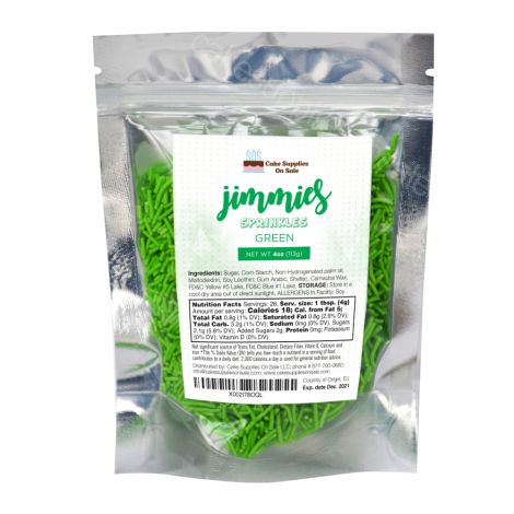 4 oz Jimmies - Green