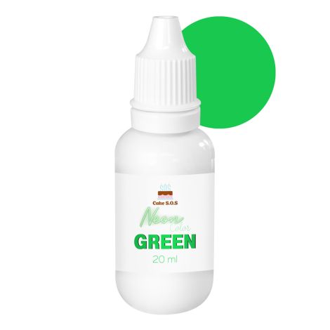 Neon Colors - Green 20 ml. (0.6oz)