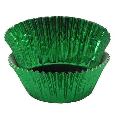 Green Foil Baking Cups, 500 ct.