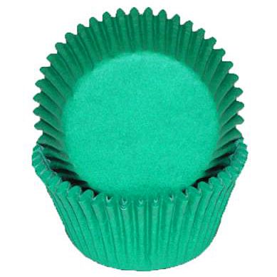Green Mini Baking Cups, 500 ct.