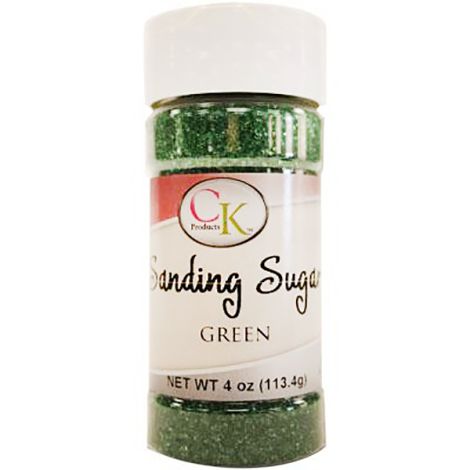 4 oz Sanding Sugar - Green