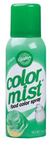 Green Color Mist