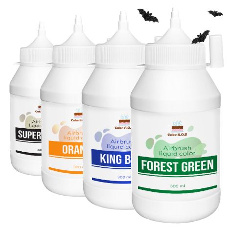 Halloween Airbrush Color Set