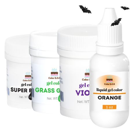 Halloween Gel Color Set