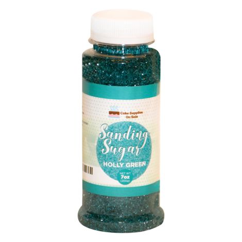 Sanding Sugar Holly Green 7 oz