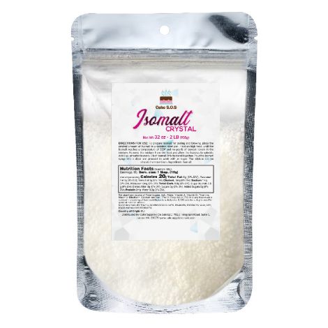 Isomalt Crystals 32 oz by Cake S.O.S