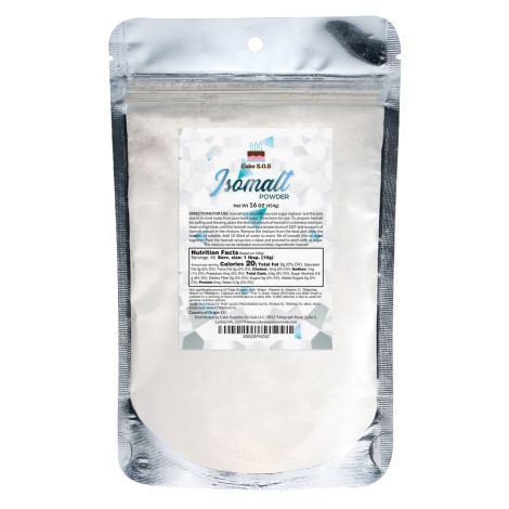 Isomalt Powder 16 oz by Cake S.O.S