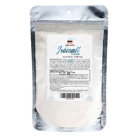 Isomalt Powder 32 oz by Cake SOS