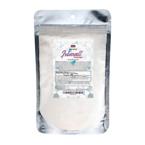 Isomalt Powder 8 oz by Cake S.O.S