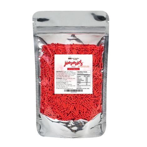 4 oz Jimmies - Red