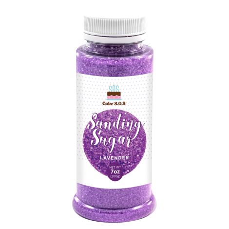 Sanding Sugar Lavender 7 oz