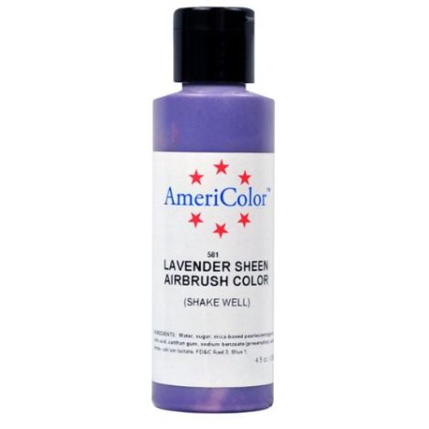 Amerimist Airbrush Color Lavender Metalic Sheen 4.5 oz
