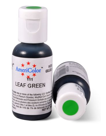 Americolor Leaf Green 3/4 oz