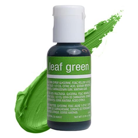 Liqua-Gel Food Color Leaf Green .70 oz  