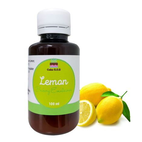 Lemon Emulsion, 3.38 oz (100 ml)