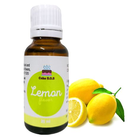 Lemon Flavor, 0.68 oz (20 ml.)