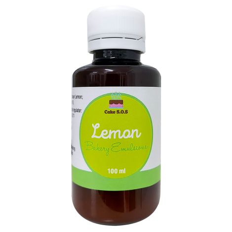 Lemon Emulsion, 3.38 oz (100 ml)