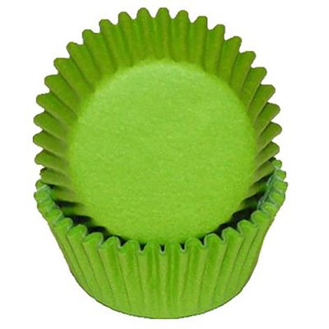 Lime Green Mini Baking Cups, 500 ct.
