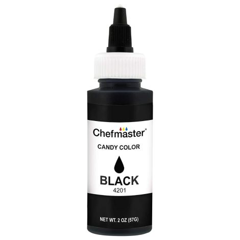 Liquid Candy Color Black - 2 oz.