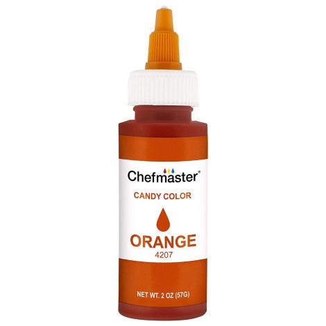 Liquid Candy Color Orange - 2 oz.