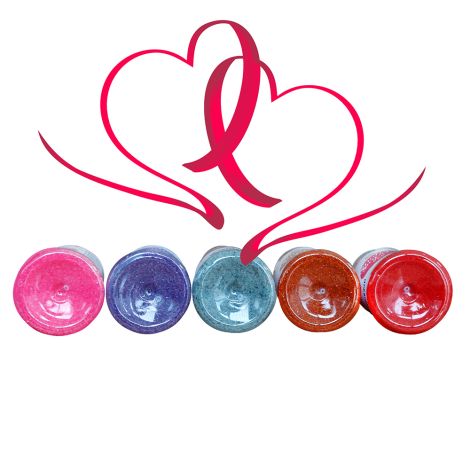 Love Collection - Red, Pink, Lavender, Silver, Gold, 7 oz.