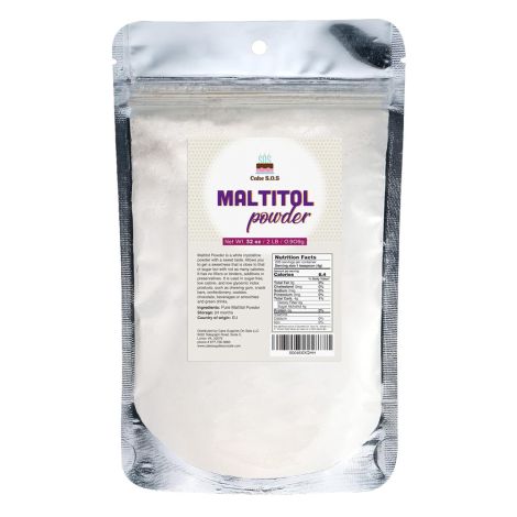 Maltitol Powder 32 oz. by Cake S.O.S