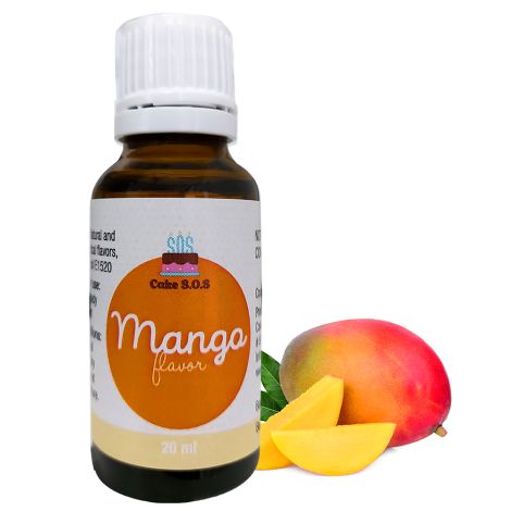 Mango Flavor, 0.68 oz (20 ml.)
