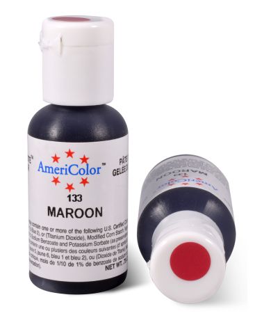 Americolor Maroon 3/4 oz