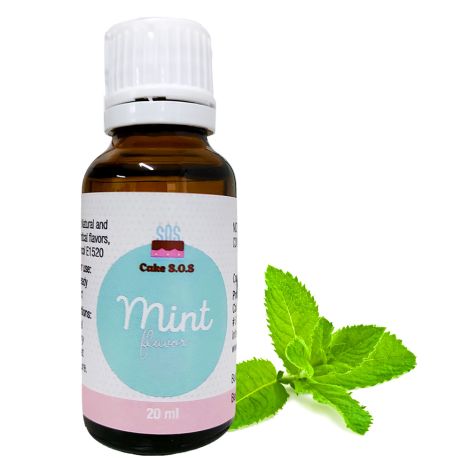 Mint Flavor, 0.68 oz (20 ml.)