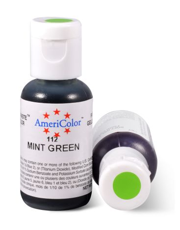 Americolor Mint Green 3/4 oz