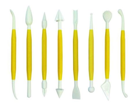 Modelling Tool Set of 8