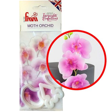 Moth Orchid Flower Set