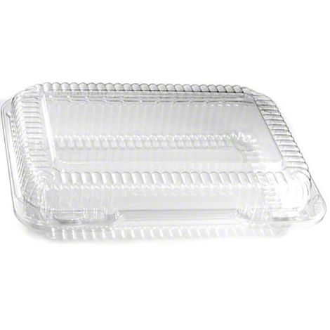 Multi-Purpose Hinge Container - 9 3/8" x 6 3/4" x 2 1/4", 25 ct