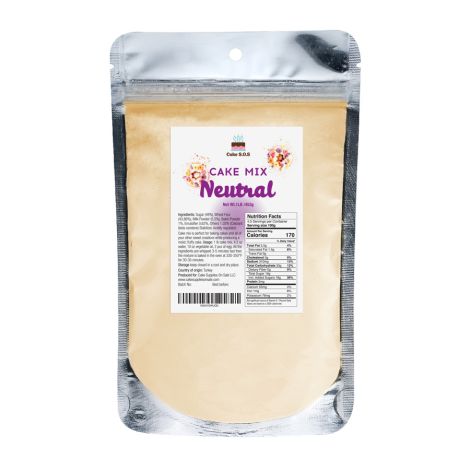 Neutral Cake Mix 1 lb.