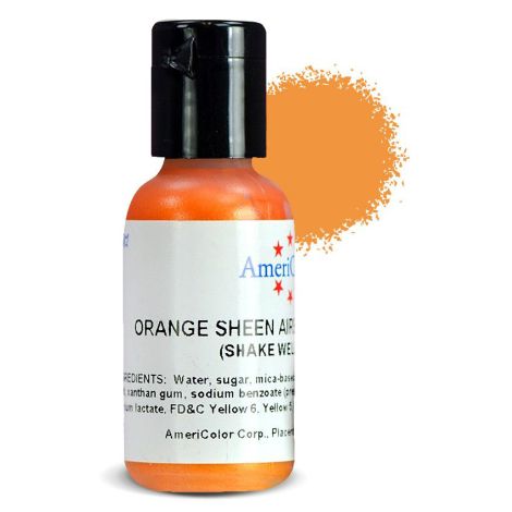 Amerimist Orange Sheen .65 oz