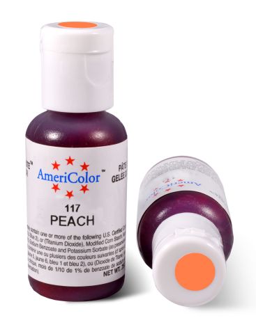 Americolor Peach 3/4 oz