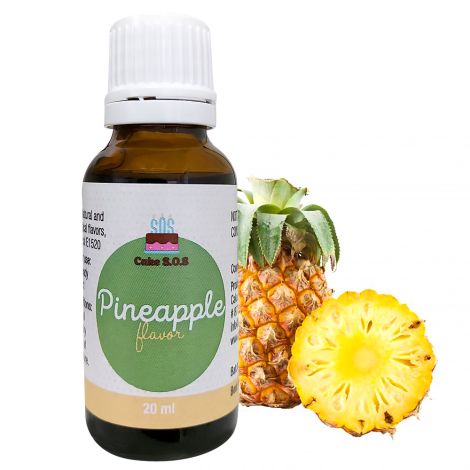 Pineapple Flavor, 0.68 oz (20 ml.)