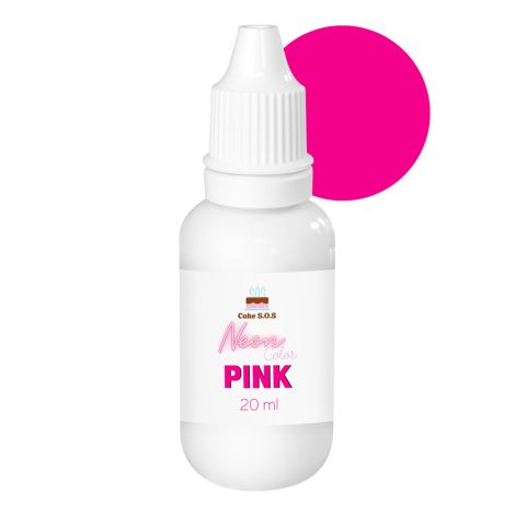 Neon Colors - Pink 20 ml. (0.6oz)