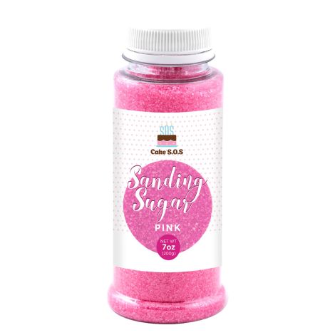 Sanding Sugar Pink 7 oz