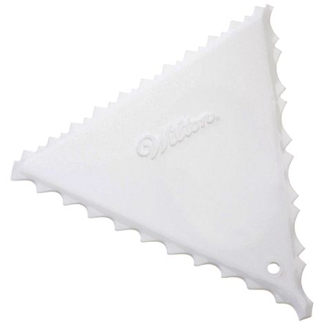 Plastic Decorating Triangle