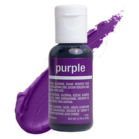 Liqua-Gel Food Color Violet .70 oz  