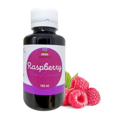 Raspberry Emulsion, 3.38 oz (100 ml)
