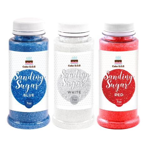 Patriotic Collection - Blue, Red, White, 7 oz.