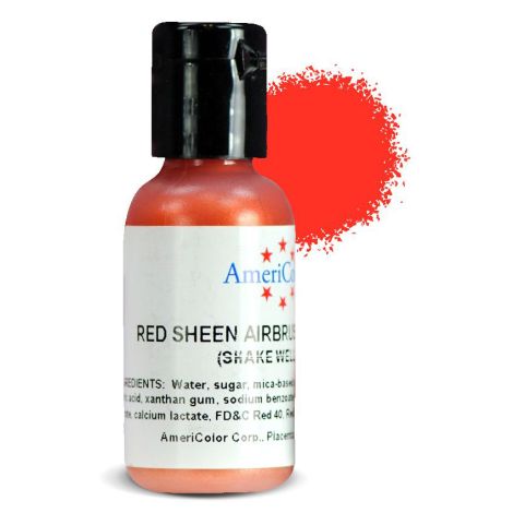 Amerimist Red Sheen .65 oz