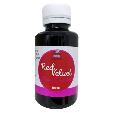 Red Velvet Emulsion, 3.38 oz (100 ml)