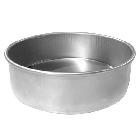 8" Round Cake Pan 3" Deep