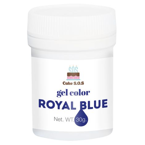 Royal Blue Gel Color, 1oz (30 grams)