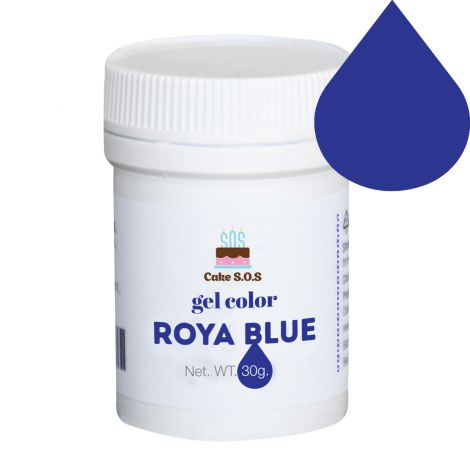 Royal Blue Gel Color, 30 grams