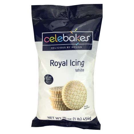 Celebakes Royal Icing Mix White 1#